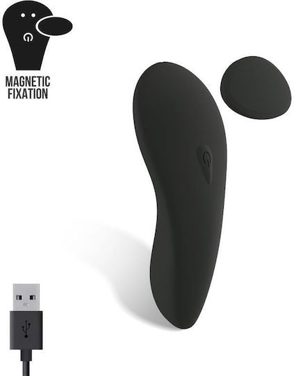 Tardenoche Mini Vibrator for Couples with Remote Control 9.3cm Black