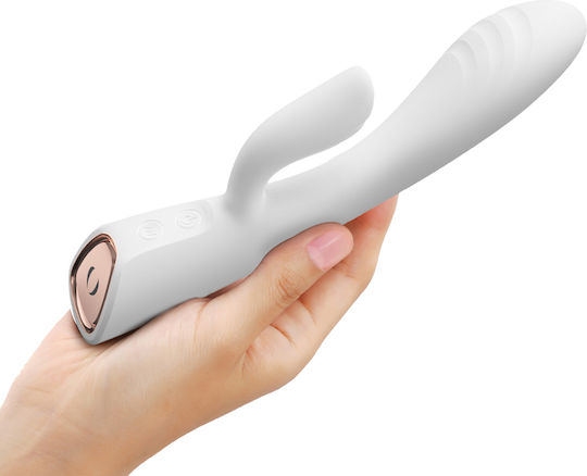 Dorcel Δονητής Rabbit Λευκός