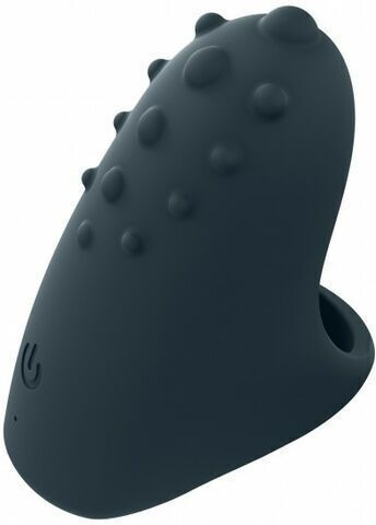 Dorcel Magic Finger Mini Δονητής Δακτύλου 5cm Black
