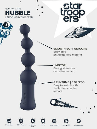 Startroopers Hubble Large Vibrating Bead
