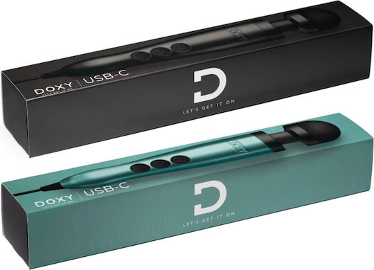Doxy Vibrator Masaj 3cm Negru