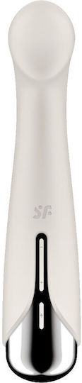 Satisfyer Spinning G-Spot 1 Δονητής G-Spot 23.5cm Λευκός