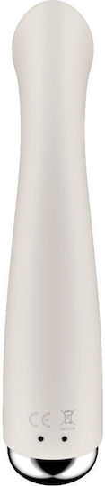 Satisfyer Spinning G-Spot 1 Δονητής G-Spot 23.5cm Λευκός