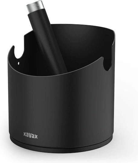 Recipient Cafea Xavax Barista 11x11.5 Cm Oțel Inoxidabil Negru