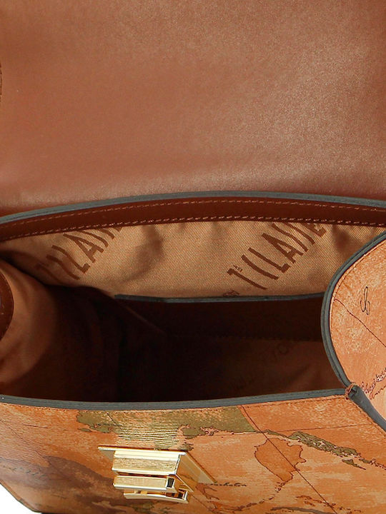 Leather Women's Handbag Shoulder Tabac