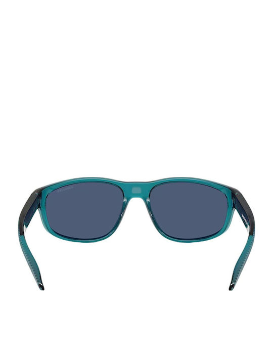 Arnette Men's Sunglasses with Blue Plastic Frame and Blue Lens AN4351 296880