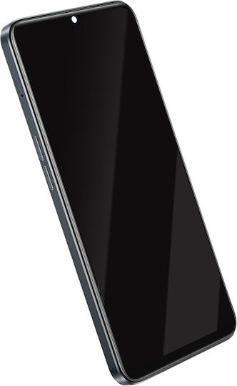Оригинален черен дисплей Realme 9i 5g LCD + тъч стъкло + шаси