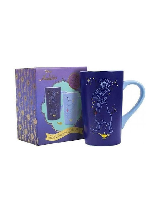 Half Moon Bay Cana Alladin Genie Schimbare de căldură Cană Ceramică Albastru 500ml