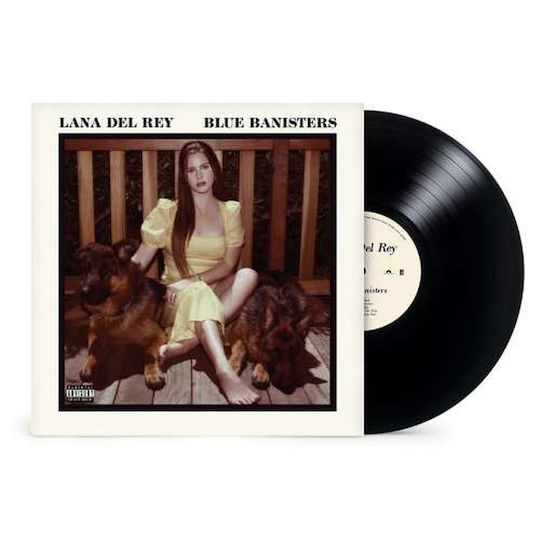 Lana Del Rey LP Blue Banisters Vinyl