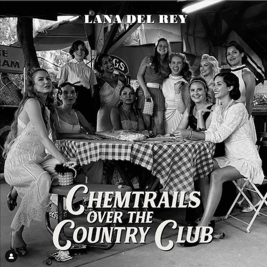 Lana Del Rey & Europe Chemtrails Over Country Club xLP Βινύλιο