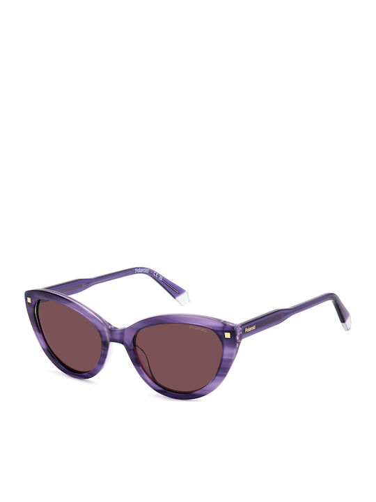 Polaroid Feminini Ochelari de soare cu Violet Cadru și Violet Lentilă PLD4175/S/X HKZ/KL