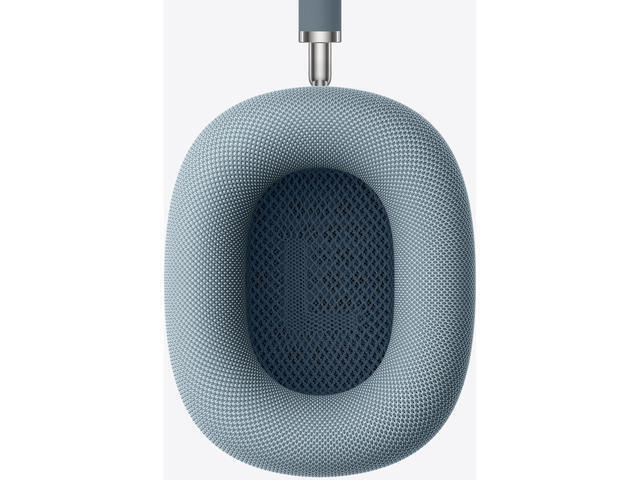 Apple AirPods Max (2024) Ασύρματα / Ενσύρματα Over Ear Ακουστικά με 20 ώρες Λειτουργίας Blue