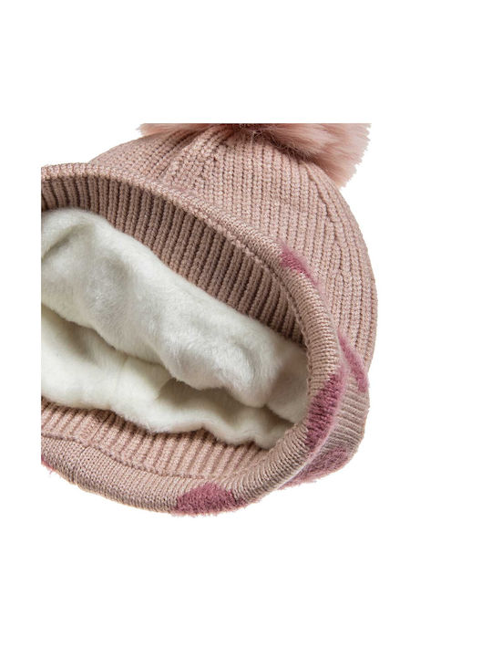 Alouette Kids Beanie Knitted Pink