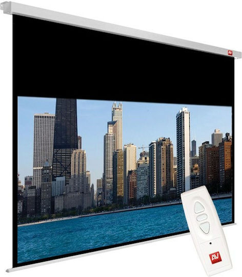 Avtek Ηλεκτρική Οθόνη Προβολής Projector Οροφής με Λόγο Εικόνας 4:3 240x235cm