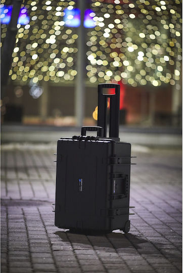 B&W International Outdoor Case Type 6800 Βαλίτσα Φωτογραφικής Μηχανής Μαύρη