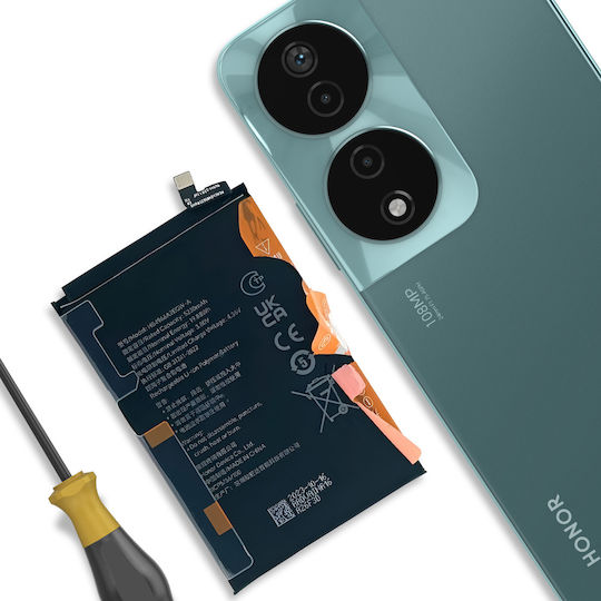 Clappio Interner Akku Honor 90 Smart 5230mAh Modell Hb4966a2egw Schwarz