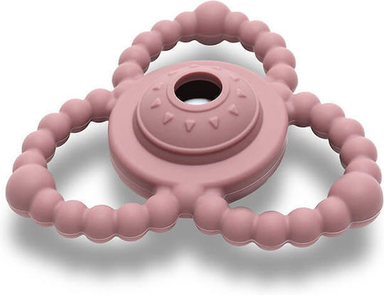 Lorelli Teething Rattle made of Silicone for 0 m+