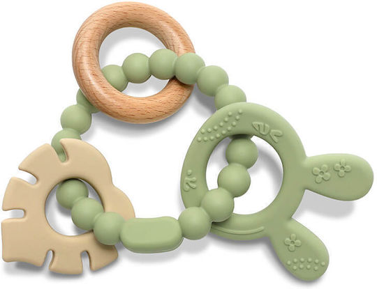 Lorelli Teething Ring made of Silicone for 0 m+
