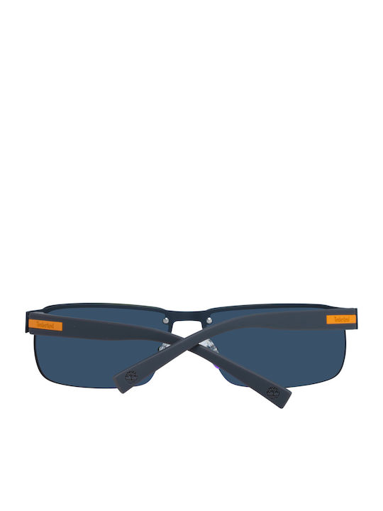 Timberland Unisex Sunglasses with Gray Plastic Frame and Orange Lens TB9236 20D