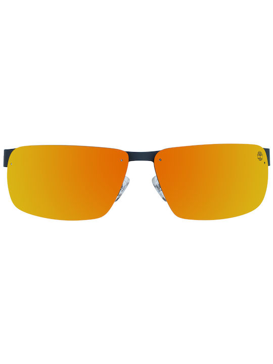 Timberland Sunglasses with Gray Plastic Frame and Orange Lens TB9236 20D