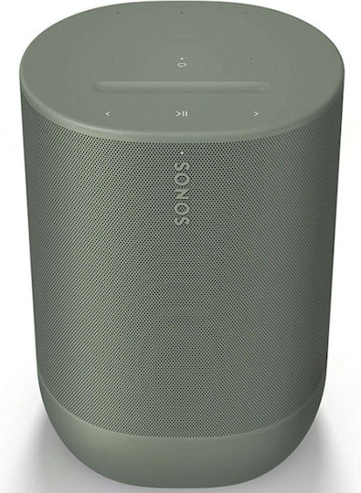 Sonos Move 2 Bluetooth Speaker with Battery Life up to 24 hours Olive