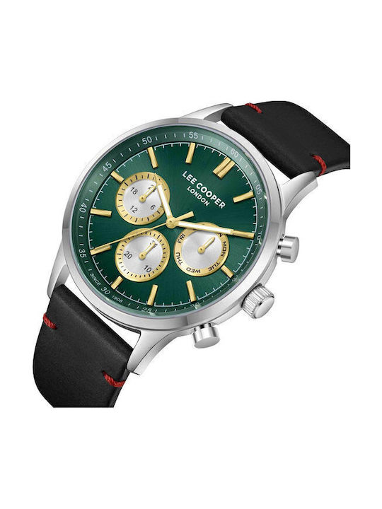 Lee Cooper Multifunction Ρολόι Μπαταρίας με Δερμάτινο Λουράκι Lee Cooper Multifunction Ρολόι Μπαταρίας με Δερμάτινο Λουράκι