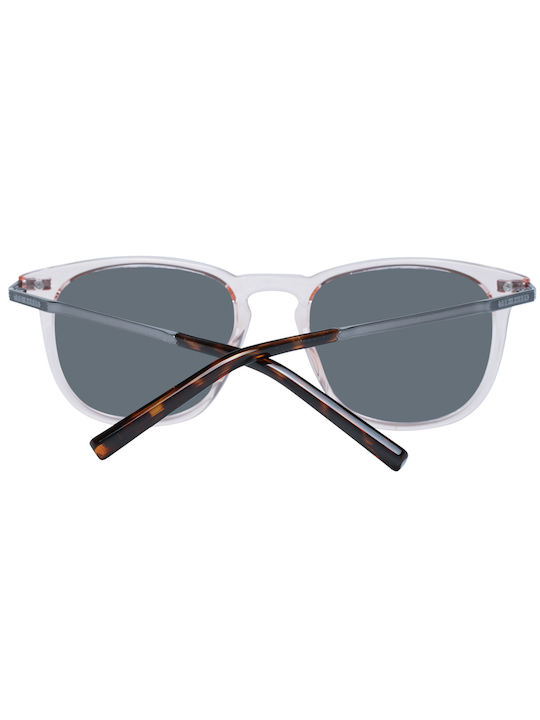 Ted Baker Feminini Ochelari de soare cu Roz Cadru și Gri Lentilă TB1633 200