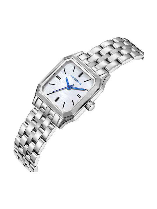 Lee Cooper Uhr mit Silber Metallarmband