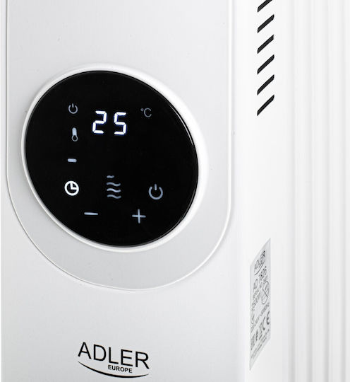 Adler Oil Filled Radiator 2500W