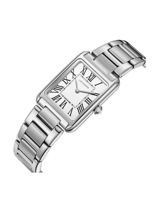 Lee Cooper Watch with Silver Metal Bracelet