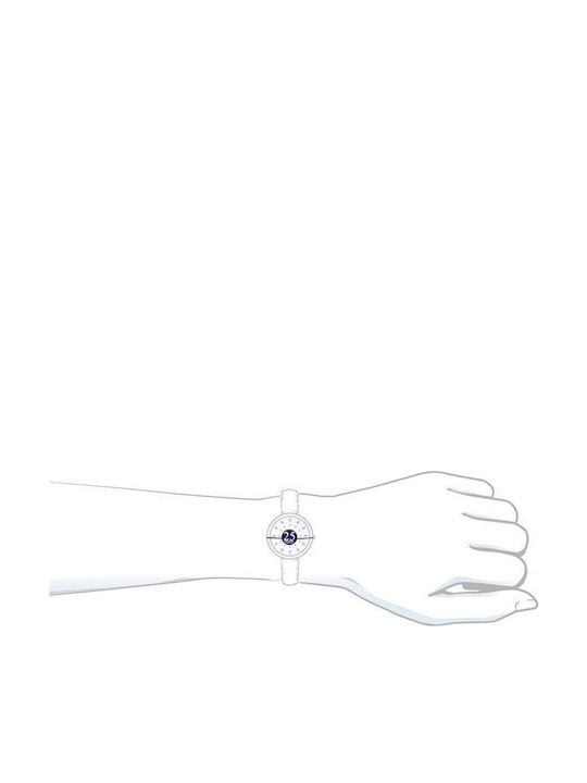 Lee Cooper Damen Uhr mit Grün Lederarmband