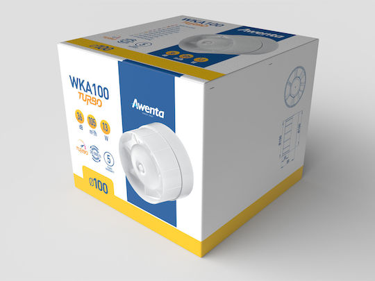 Awenta Вентилатор 100мм
