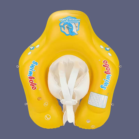 Swimbobo Swimming Aid Swimtrainer with Sunshade Yellow
