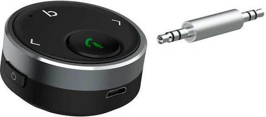 Hama 14168 Autoempfänger Bluetooth 3,5mm Klinke Schwarz