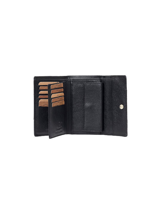 Lavor Leather Women's Wallet Black