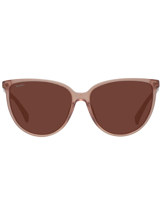 Max Mara Emme10 Слънчеви Очила Кафяви с Пластмасова Рамка Max Mara Emme10 Слънчеви Очила Кафяви с Пластмасова Рамка