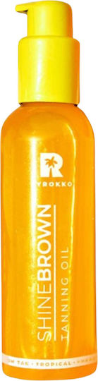 Byrokko Tropical Tan Bundle Super Active Set Autobronzant Cremă Corp 150ml
