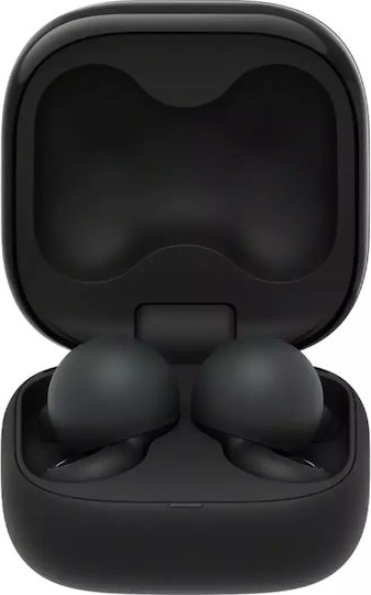 Sony LinkBuds Open Bluetooth Handsfree Earphones with Sweat Resistance and Charging Case Transparent