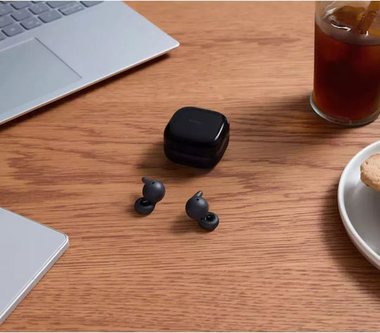 Sony LinkBuds Open Bluetooth Handsfree Earphones with Sweat Resistance and Charging Case Transparent