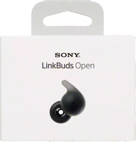 Sony LinkBuds Open Bluetooth Handsfree Earphones with Sweat Resistance and Charging Case Transparent
