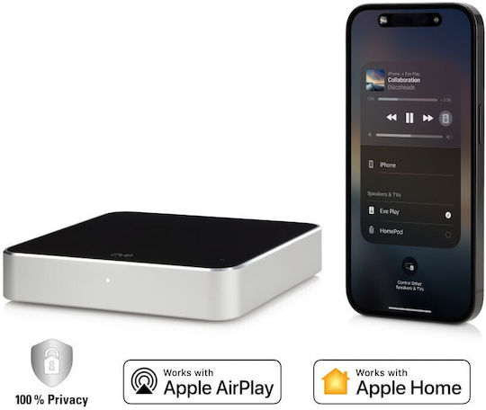 EVE Audio Streamer Μαύρο