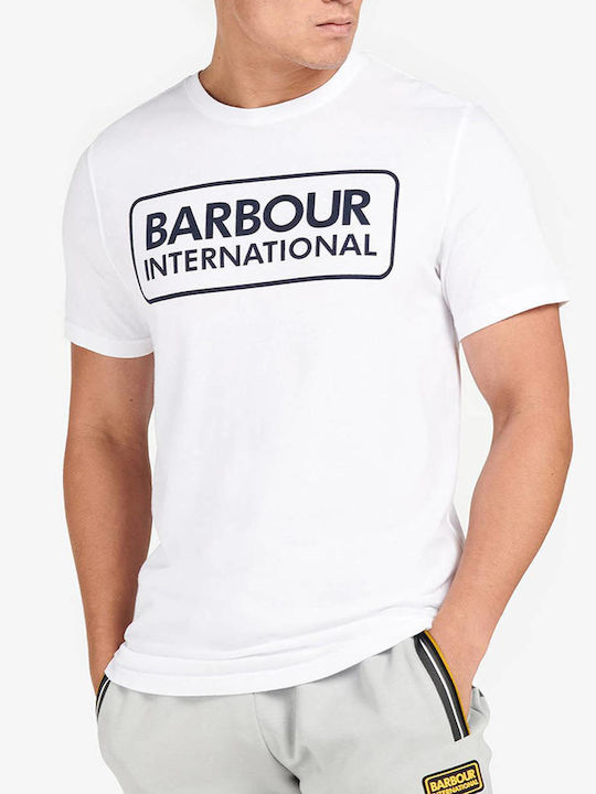 Barbour T-shirt White