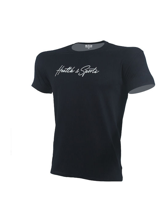 T-shirt Μαυρο