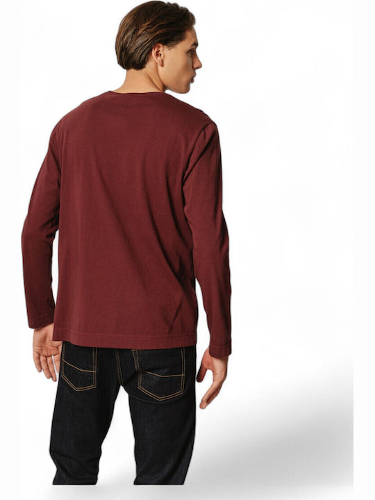 T-Shirt Burgundisch
