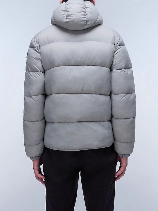 Napapijri A-suomi H 1 Jacket Puffer Light Gray