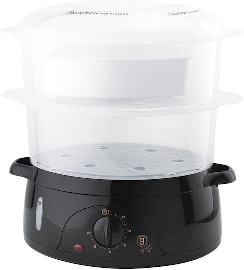 Berlinger Haus Food Steamer with 2 Steaming Decks 6lt