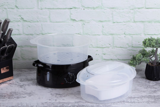 Berlinger Haus Food Steamer with 2 Steaming Decks 6lt