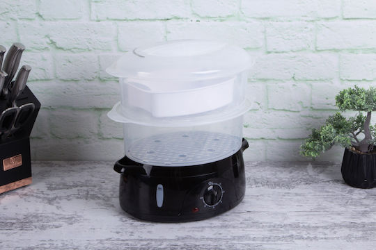Berlinger Haus Food Steamer with 2 Steaming Decks 6lt