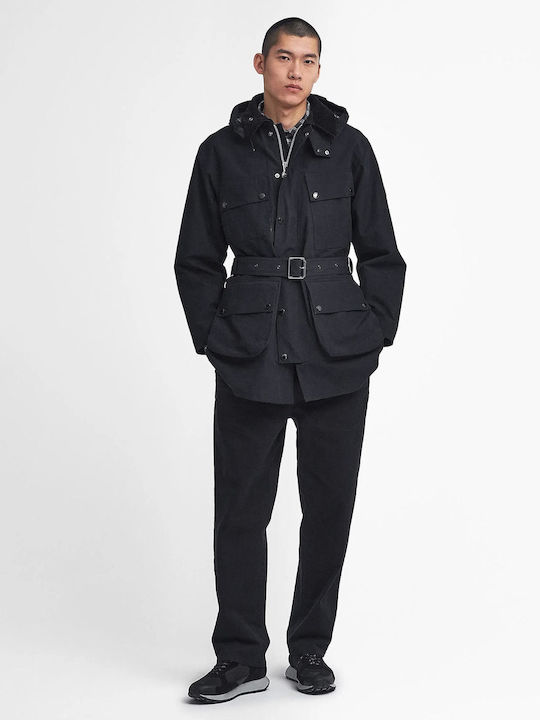 Barbour Jacket Black