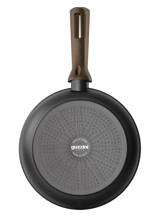 Marva Guzzini Cook&plus Pfanne aus Aluminium mit Antihaftbeschichtung 28cm